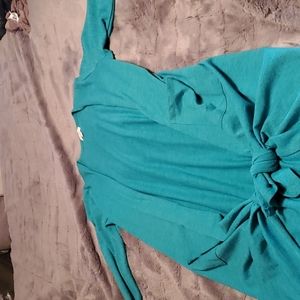 Long sleeve cover up sweater never worn